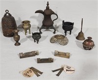 Collection of Assorted Brass Pieces