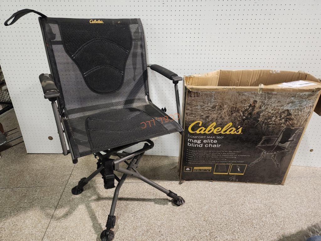 Cabela's Comfort 360 Swivel Hunting Blind Chair