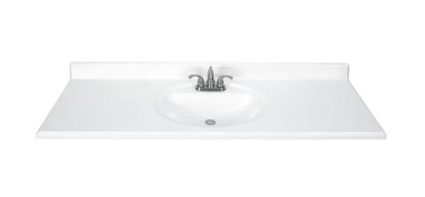 61-in x 22-in Sink Bathroom Vanity Top $279