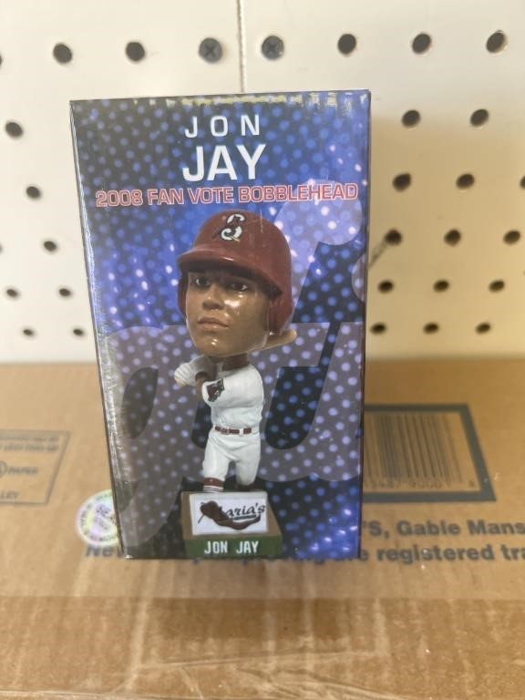 Jon Jay Mini Bobblehead Cardinals