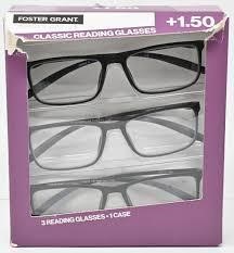 Design Optics Foster Grant Classic Reading Glasses