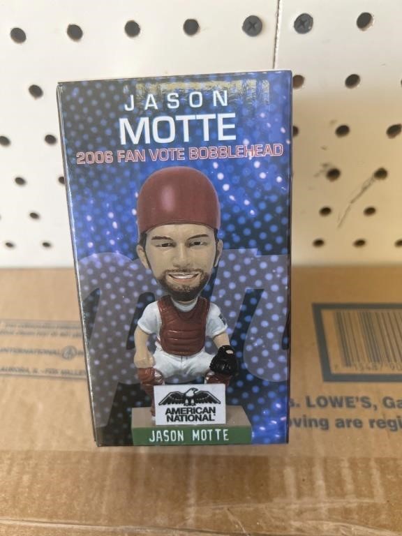 Jason Motte Mini Bobblehead Cardinals