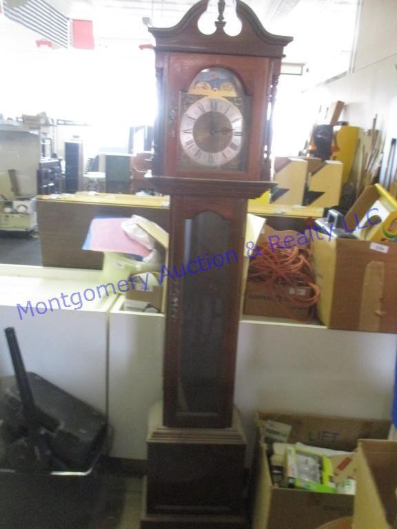 GRANDFATHER CLOCK