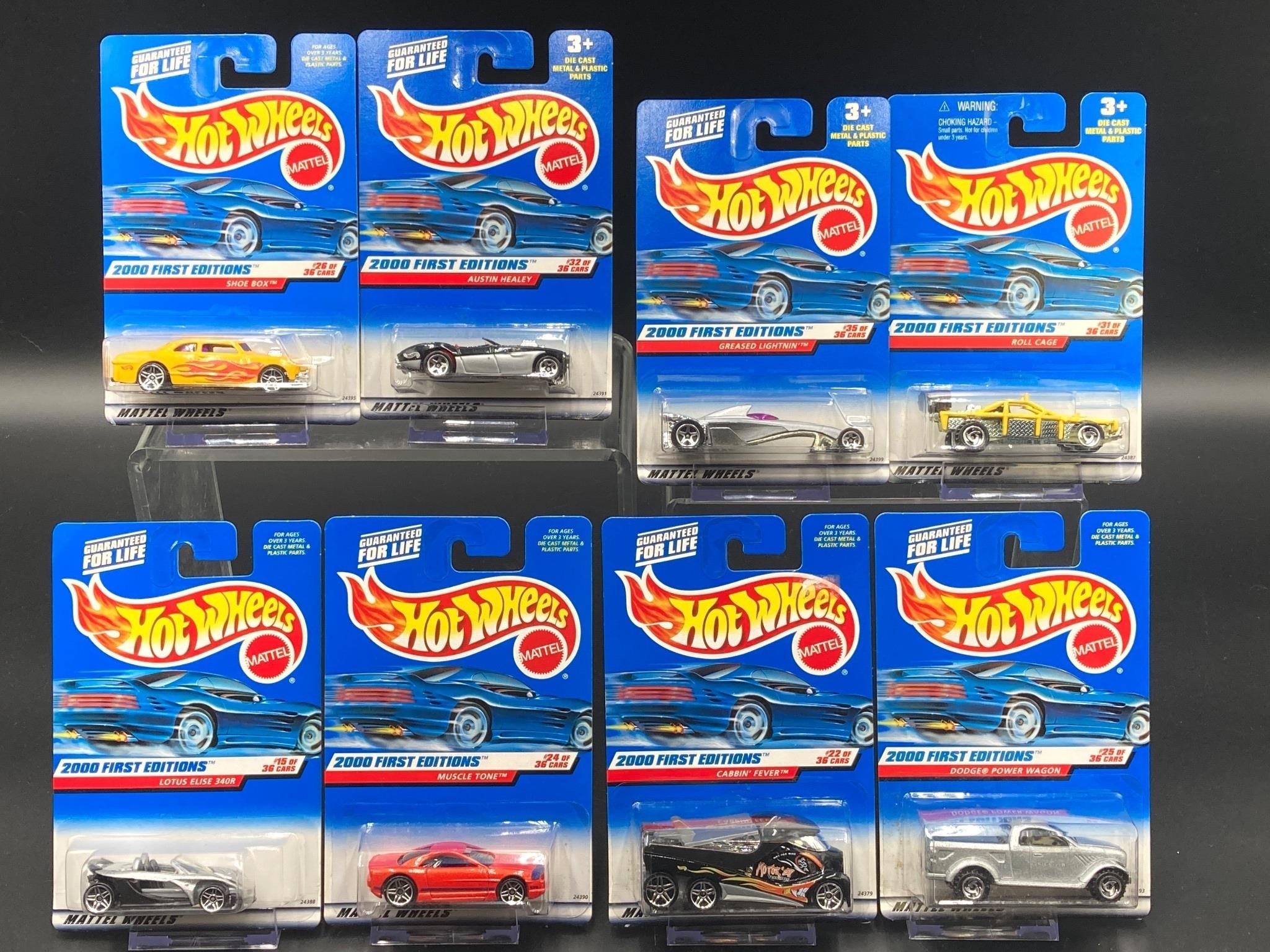 Hot Wheels, Matchbox And Racing Diecasts