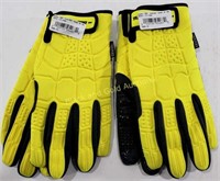 (2) New XL Turbinator Green Work Gloves