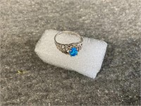 NEW Opal and Sterling Silver Ring – Size 7