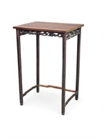 ROSEWOOD SIDE TABLE