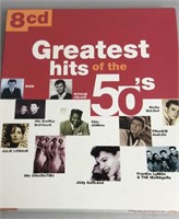 Greatest Hits of The 50’s 8 Disc CD Set