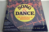 Musicals Of Broadway Song And Dance 3 Disc CD Set