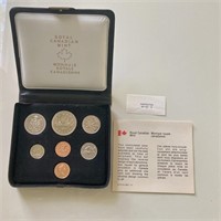1977 Canada Double Penny Coin Set