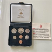 1974 Canada Double Penny Coin Set