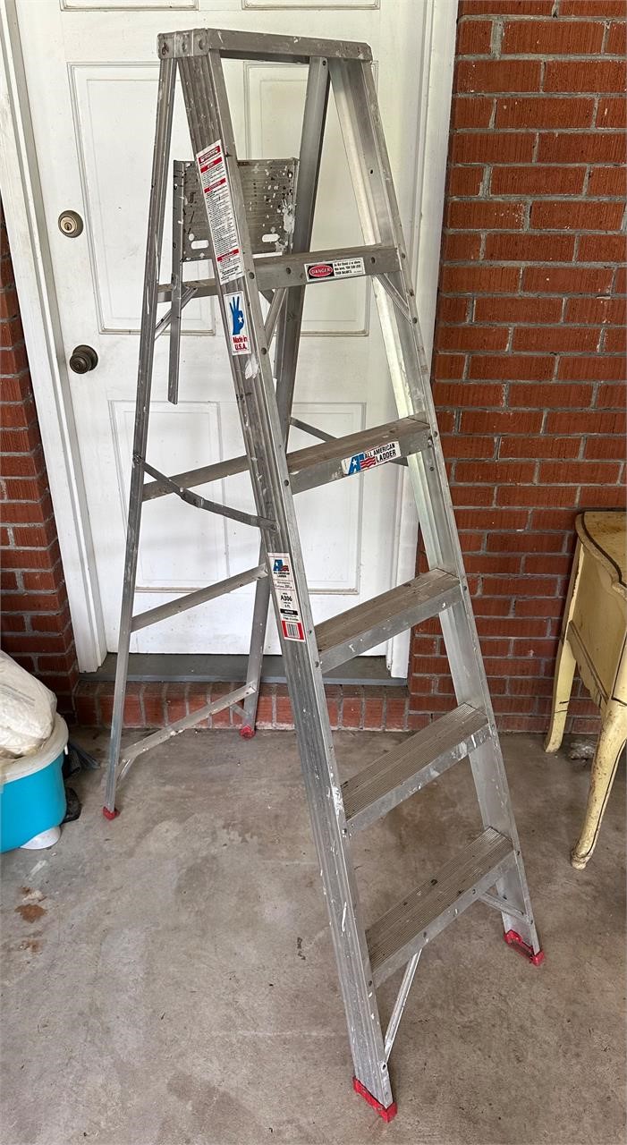 All American 6’ Aluminum Ladder