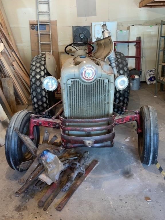 Vintage 1933 Ford, Mustang, GMC Truck, Tools & More