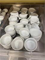 2 Boxes of Sauce Dishes 2 1/2"