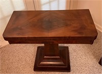 Antique Swivel Top Table See Comments