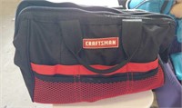 Craftsman Bag with Tools