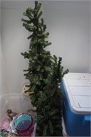 3 Decorative Christmas Trees All Different Sizes