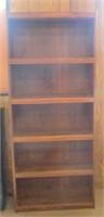 5 Shelf Book Case 71" x 30"