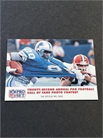 Barry Sanders Football Card #794
