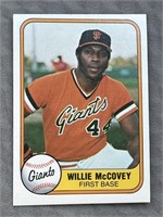 Vintage Willie McCovey Baseball Card #434