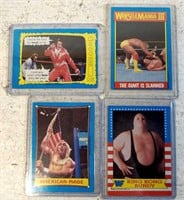 WWF Collector Cards