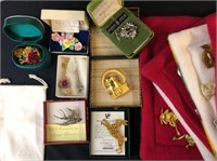 Vintage Broach/Jewelry Collection