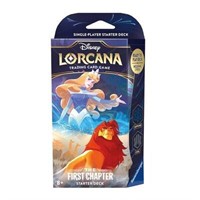 $17  Ravensburger Disney Lorcana: TCG Starter Deck