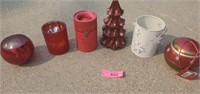 Christmas Candles, Holders