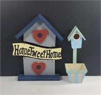 Birdhouse decor