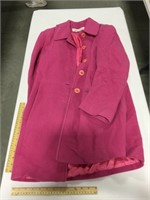 Liz Claiborne coat-Sz 8