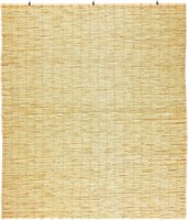 Bamboo Reed Roll-Up Blind Shades, 60 inW x 72 inH