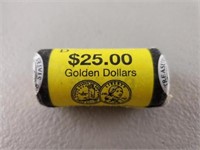 2002 D Uncirculated Native American Dollars $25