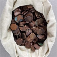 2000 Assorted Wheat Pennies