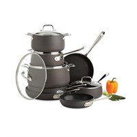 All-Clad HA1 Hard Anodized Nonstick Cookware Set 1