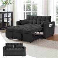 Velvet Convertible Sofa Loveseat Couch