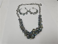 Vera Wang Necklace & Earring Set