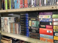 Lot of VHS tapes