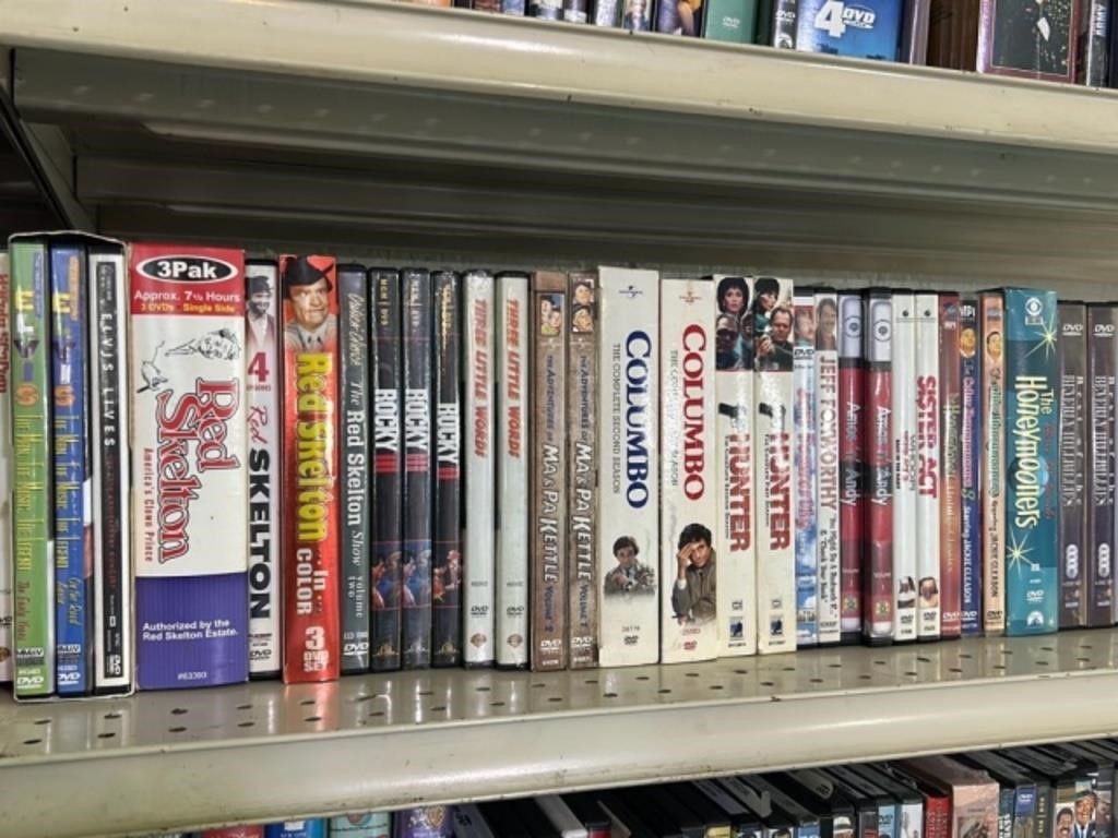 Lot of DVDs