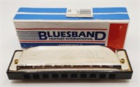 (E) Horner International Bluesband Harmonica "C"