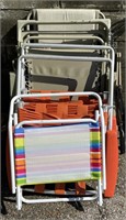 (O) Folding Outdoor Chairs