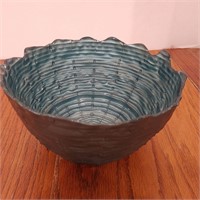 Handmade Studio Art Glass Bowl