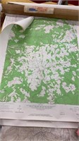 Laurel Ridge Topo maps in tube
