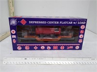 RMT By Aristo Depressed Center Flatcar with Load