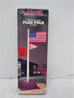 Lionel Flag Pole Kit No 6-12898 NIP