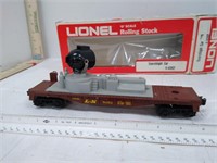 Lionel Searchlight Car No 6-9302 In Box