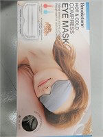 Brookstone hot/cold compress eye mask
