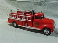 Tonka No. 5 Fire Engine Truck