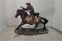 16" Large Western Cowboy Rancher, Pistol Shooter,