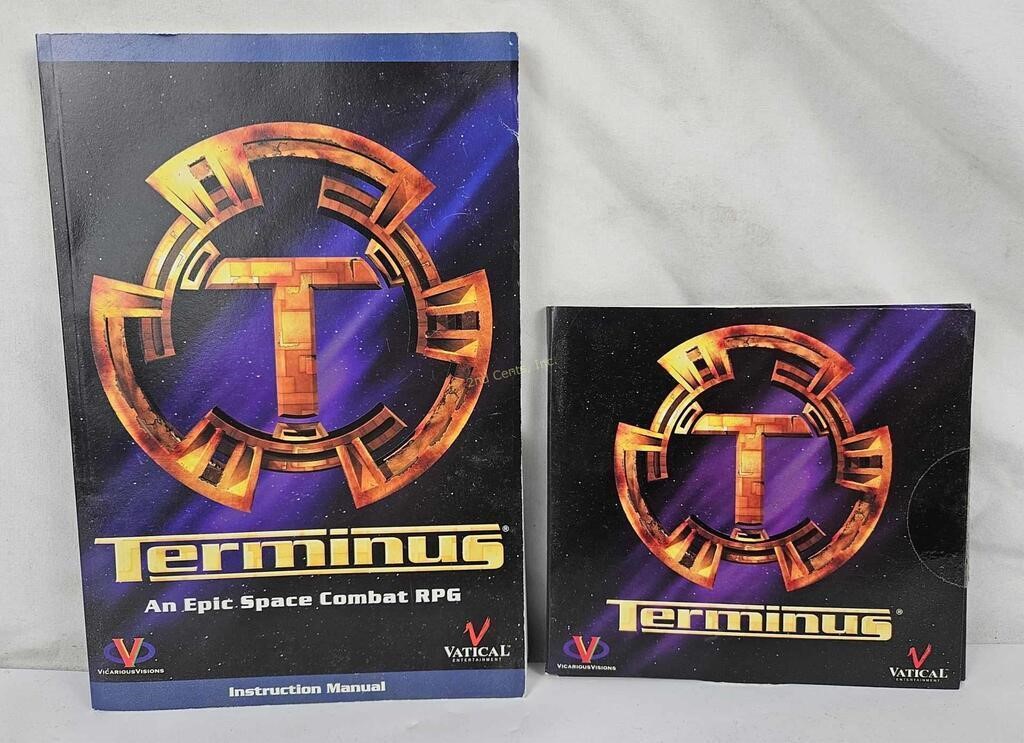 Terminus Rpg Computer Game W/ Manual