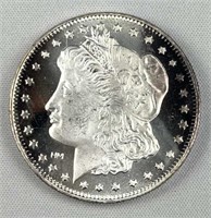 1oz Silver Round, Morgan Style Prooflike .999